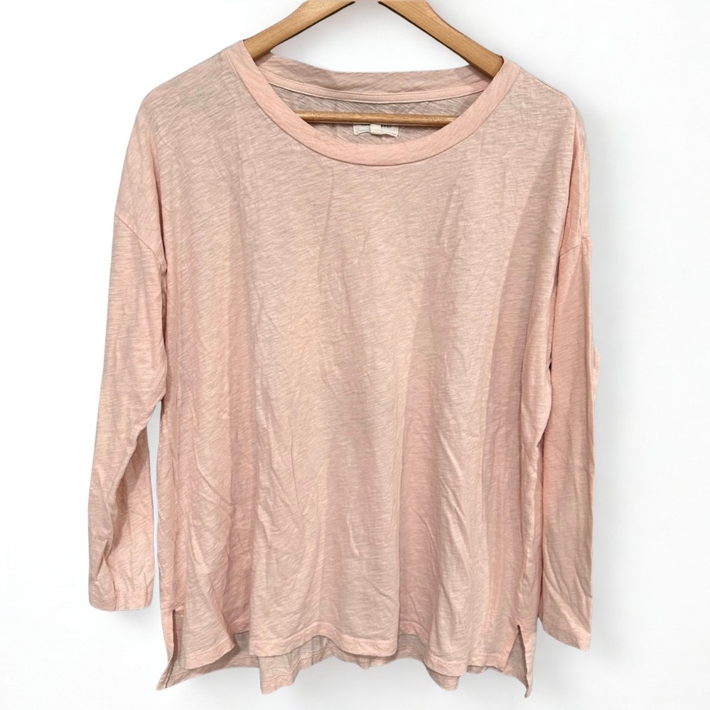 Lou & Grey Light Pink Long Sleeved Dolman Shirt